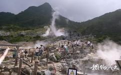 日本箱根大涌谷旅游攻略之火山遗迹