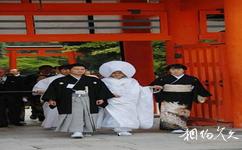 日本下鴨神社旅遊攻略之婚禮儀式