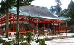 日本比睿山延历寺旅游攻略之大讲堂