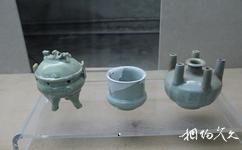 龙泉市博物馆旅游攻略之北宋龙泉窑五管瓶