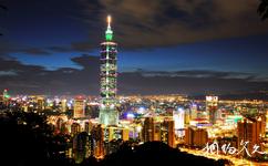 中國台北101大樓旅遊攻略之大樓夜景