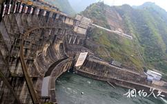 湖南凤滩水力发电厂旅游攻略之凤滩大坝