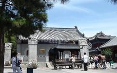 北京白雲觀旅遊攻略之靈官殿