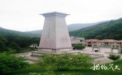 旬阳红军纪念馆旅游攻略之纪念碑