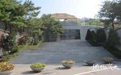 韓國駱山公園旅遊攻略之駱山公園門口