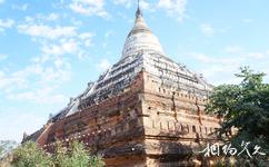 缅甸蒲甘古城旅游攻略之瑞山陀塔