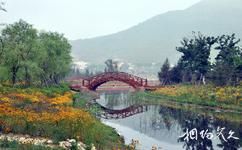 大连棠梨湖公园旅游攻略之三岛五桥