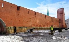 拉脫維亞里加市旅遊攻略之城牆