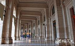 罗马共和国广场旅游攻略之柱廊