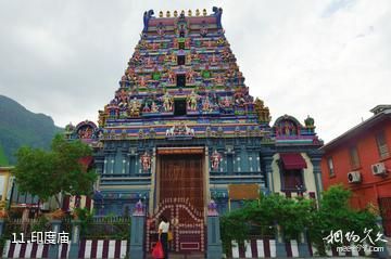 塞舌尔-印度庙照片