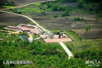 哈爾濱延壽山莊風景區-森林公園照片