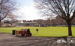都柏林聖三一學院旅遊攻略之草坪