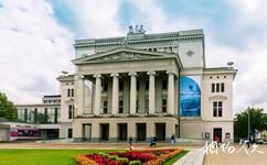 拉脫維亞國家歌劇院旅遊攻略之建築