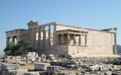 希腊雅典市旅游攻略之伊瑞克提翁神庙
