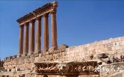 巴勒贝克神庙旅游攻略之朱庇特神殿