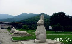北京十三陵水库旅游攻略之十二生肖石雕
