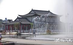 蒙阴刘洪文化园旅游攻略之音乐喷泉