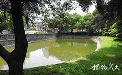 杭州天目山旅游攻略之半月池