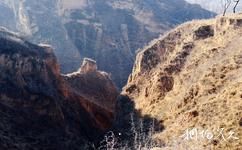 黄土地窑洞生态度假庄园旅游攻略之白垩纪峡谷沟壑