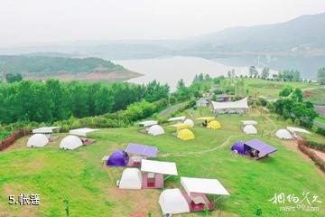 十堰汉江绿谷生态旅游区-帐篷照片