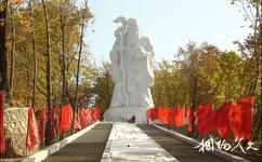 哈尔滨长寿国家森林公园旅游攻略之雕像