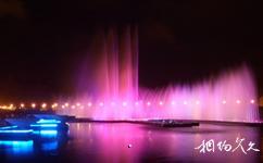 温岭锦屏公园旅游攻略之水景喷泉