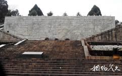 新縣鄂豫皖蘇區首府烈士陵園旅遊攻略之浮雕牆
