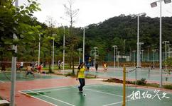 廣東神光山國家森林公園旅遊攻略之體育廣場