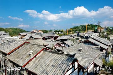 龍里中鐵雙龍鎮巫山峽谷旅遊景區-建築照片