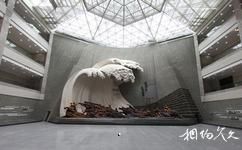 嘉興市海鹽綺園旅遊攻略之中庭雕塑