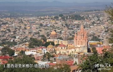 墨西哥圣米格尔-德阿连德照片