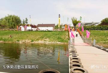 西咸灃東灃河生態景區-休閑活動區照片