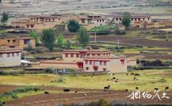 理塘勒通古鎮千戶藏寨旅遊攻略之藏寨