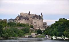 加拿大安大略市里多运河旅游攻略之国会山
