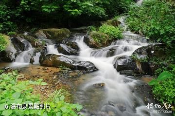江西閣皂山-瀑布泉照片