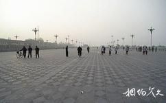 周口太昊陵庙旅游攻略之羲皇文化广场