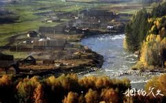 新疆禾木乡旅游攻略之村落