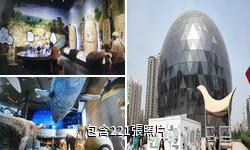 陝西自然博物館驢友相冊