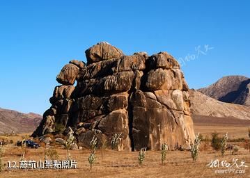 赤峰召廟-慈航山照片