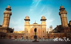巴基斯坦拉合爾市旅遊攻略之瓦齊爾汗清真寺
