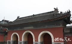 北京白塔寺旅遊攻略之山門