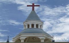 泉州基督教法石堂旅游攻略之十字架