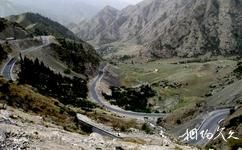 新疆喬爾瑪烈士陵園旅遊攻略之獨庫公路