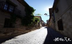 西班牙塞戈维亚古城旅游攻略之小巷