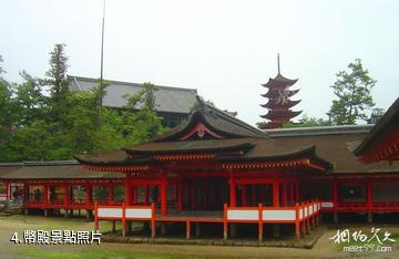 日本嚴島神社-幣殿照片