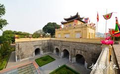 越南升龙皇城旅游攻略之建筑