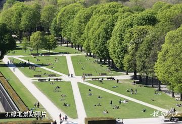 布魯塞爾五十周年紀念公園-綠地照片