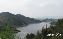 重慶梁平東明湖旅遊攻略之湖山