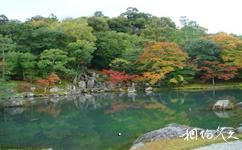日本天龍寺旅遊攻略之曹源池
