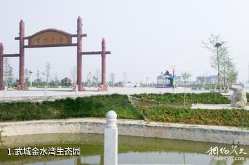 武城金水湾生态园照片